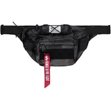 Alpha Industries Tactical Gürteltasche Black Camo One Size