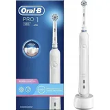 Oral B PRO 500 Sensi UltraThin D16.513.1U 91744213 Elektrische Zahnbürste Mint, Weiß