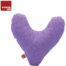 POWER INN Brustkissen Hope 32 x 34 cm Lila