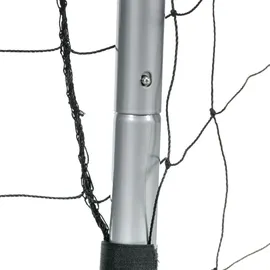 sportnow Fußballtor Grau 240 x 85 x 160 cm
