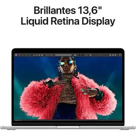 Apple MacBook Air M3 2024 13,6" 24 GB RAM 512 GB SSD 10-Core GPU Silber