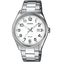 Casio Mtp-1302pd-7b Uhr Silver Grey / Silver Grey One Size