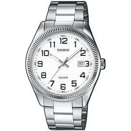 Casio Mtp-1302pd-7b Uhr Silver Grey / Silver Grey One Size