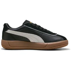 Puma Club Klassika Sneaker Damen 02 black-white-gold 38.5