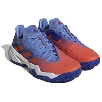 adidas Performance Barricade Clay/Sandplatz/Stabil blau/rot Herren Tennisschuh blau 42 EU