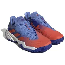 adidas Performance Barricade Clay/Sandplatz/Stabil blau/rot Herren Tennisschuh blau 42 EU
