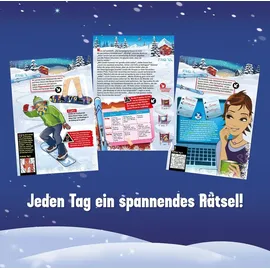 Kosmos Die drei !!! Adventskalender 2023 - Das Geheimnis auf der Skifreizeit