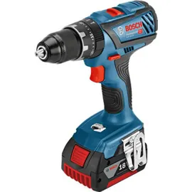 Bosch GSB 18V-28 Professional inkl. 2 x 2 Ah + L-Boxx 06019H400B