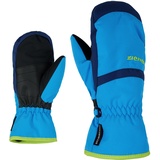 Ziener Kinder LEJANOS AS Ski-Handschuhe/Wintersport | Wasserdicht, Atmungsaktiv, Persian Blue, 6.5 (L)
