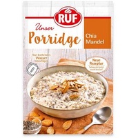 RUF Haferbrei Porridge, Chia Mandel, eine Portion, 65g