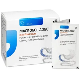 MACROGOL ADGC plus Elektrolyte Pulv.z.H.e.L.z.E. 30 st
