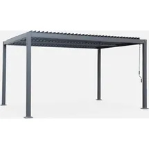 sweeek Bioklimatische Pergola Palace 300 x 400 cm grau