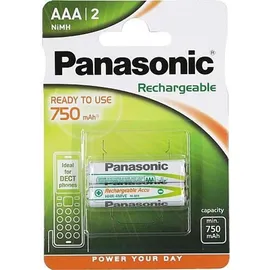 Panasonic Ready to Use Dect Micro 2 St.