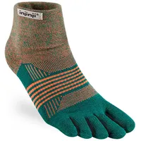 Injinji Damen Trail Midweight Mini Crew bunt