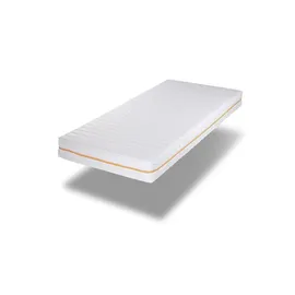 Ratzzz Komfortschaum-Matratze Langschläfer ¦ weiß ¦ Maße (cm): B: 100 H: 12