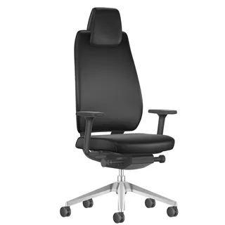Interstuhl JOYCEis3 Leder-Chefsessel Aktion GWG
