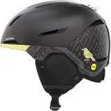 Alpina Versatile Pro Mips 59-61 cm Schwarz/Grau