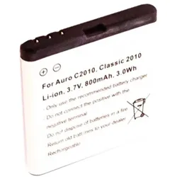AccuCell Akku passend für Auro C2010, Auro Classic 2010, Auro Classic C201 3,7 Volt 800mAh
