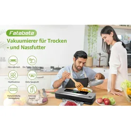 kitchen in the box Vakuumiergerät schwarz