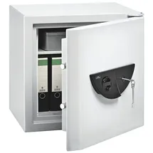 Burg Wächter Tresor WS Office 822 K Sicherheitsstufe 2 nach EN 1143-1 lichtgrau 64,1 x 55,4 x 81,6 cm