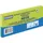 Donau Elektronik DONAU Notes Würfel Haftnotizen Neon-Grün Selbstklebende Haftnotizzettel Sticky Notes 38x51mm, 3x100 Blatt, Notizblock klebend für Büro Schule