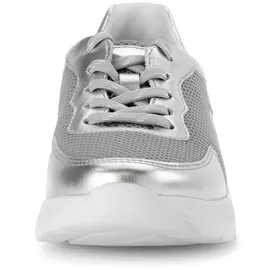 Gabor Sneaker Low Silber Damen 39