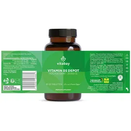 Vitabay Vitamin D3 Depot 20.000 I.E. Tabletten 120 St.