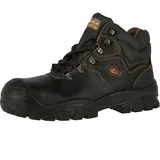 Sicherheitshochschuhe S3 "NEW RENO UK" TECHNO - 43 - schwarz