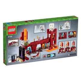 LEGO Minecraft Die Netherfestung 21122