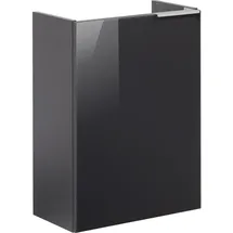 Fackelmann Waschbeckenunterschrank SBC Anthrazit 44 cm