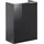 Fackelmann Waschbeckenunterschrank SBC Anthrazit 44 cm