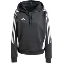 Adidas Tiro 24 Sweat Hoodie Black / White L