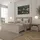 petits-meubles Bett mit Bettkasten 160 x 200 cm Beige
