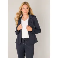 Base Level Jackenblazer Blau 44