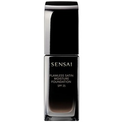 SENSAI FLAWLESS SATIN MOISTURE Foundation Mocha Beige, FS205 30 ml Braun 