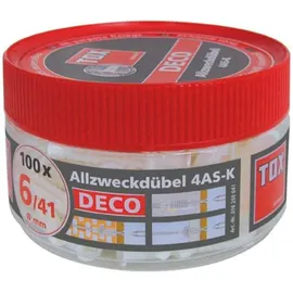 TOX Allzweckdübel Deco 5 x 25 mm 120 Stück