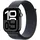 Apple Watch Series 10 GPS + Cellular 42 mm Aluminiumgehäuse diamantschwarz Sport Loop tinte