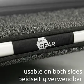 your GEAR Mantua Trittstufenmatte Wohnmobil Robust beidseitig nutzbar Modell: TH 55/26