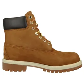 Timberland Premium 6-Inch Wide Fit dark wheat nubuck 43