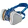 GVS Mehrweg-Halbmaske Elipse A2-P3 RD, Gr. S/M