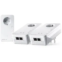 devolo Magic 2 WiFi 6 Powerline Multiroom Kit 2x devolo Magic 2 WiFi 6 Adapter, 1x devolo Magic 2 LAN Adapter