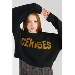 Le Temps des Cerises  Pullover Pullover SURGI  in Schwarz, 10 Jahre