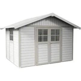 Grosfillex Deco 7,5 3,15 x 2,39 m weiß/grüngrau