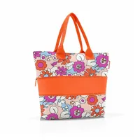 Reisenthel Shopper e1 florist peach