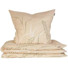 SCHIESSER Annic Floral Sand 135 x 200 cm + 80 x 80 cm