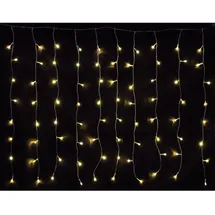 Lex Lichtervorhang LED 1,9 m Warmweiß