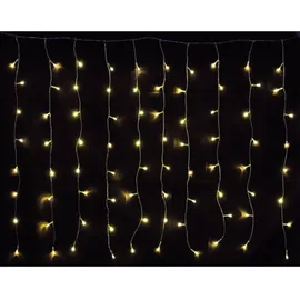 Lex Lichtervorhang LED 1,9 m Warmweiß