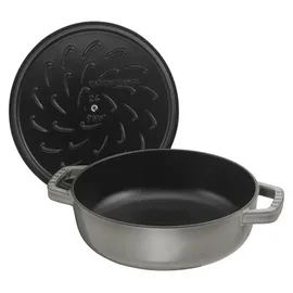 Staub Gusseisen Bräter 28 cm rund