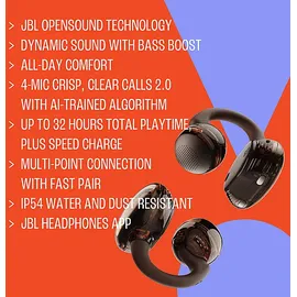 JBL Soundgear Clips Blue