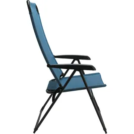 Travellife Como Campingstuhl 55 x 70 x 106 cm blau